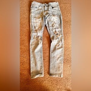 brand new smoke rise skinny jeans worn 1x